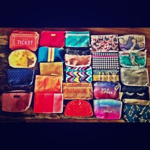 Ipsy glam bags $1 each